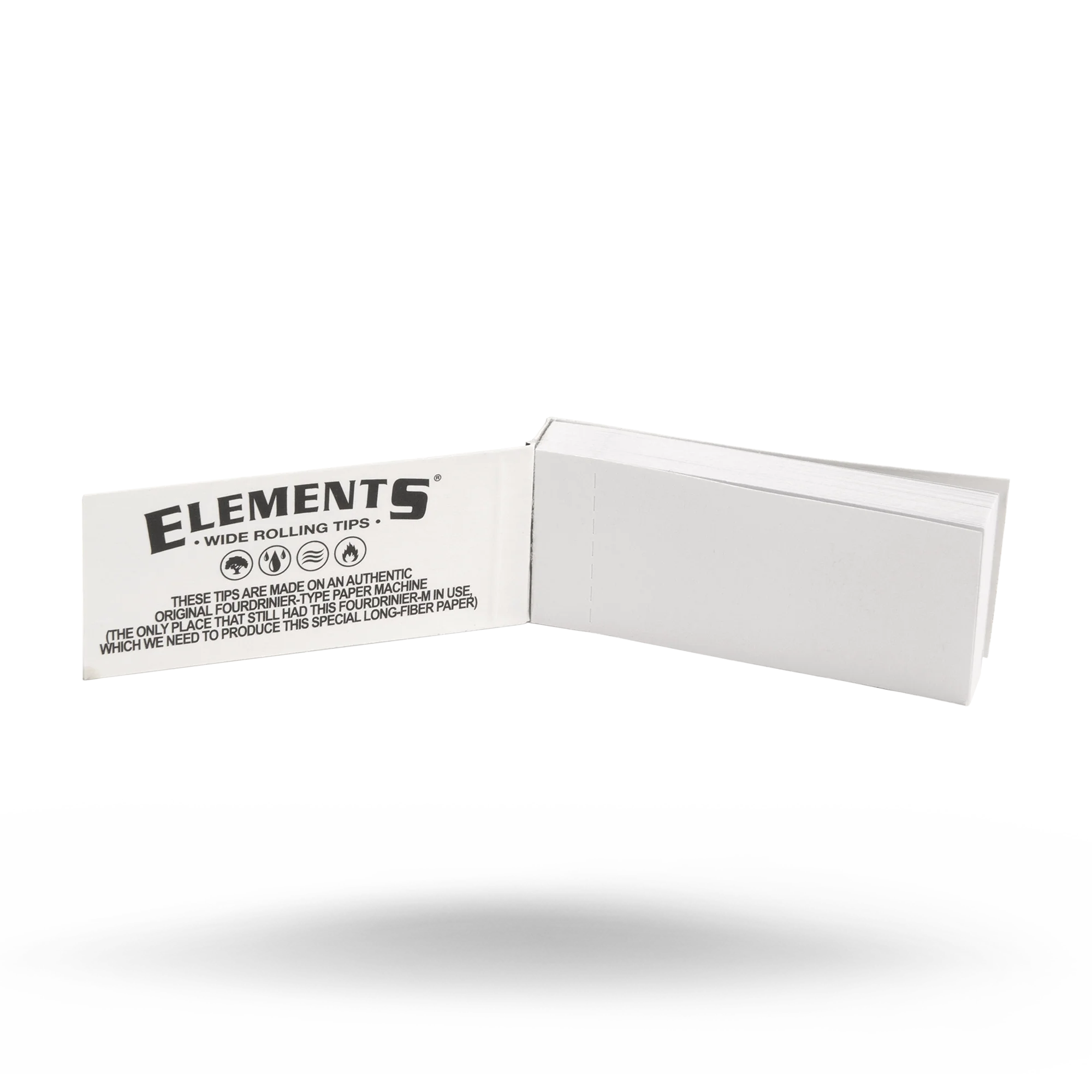 Elements Wide Non-Perforated Tips - Image 2