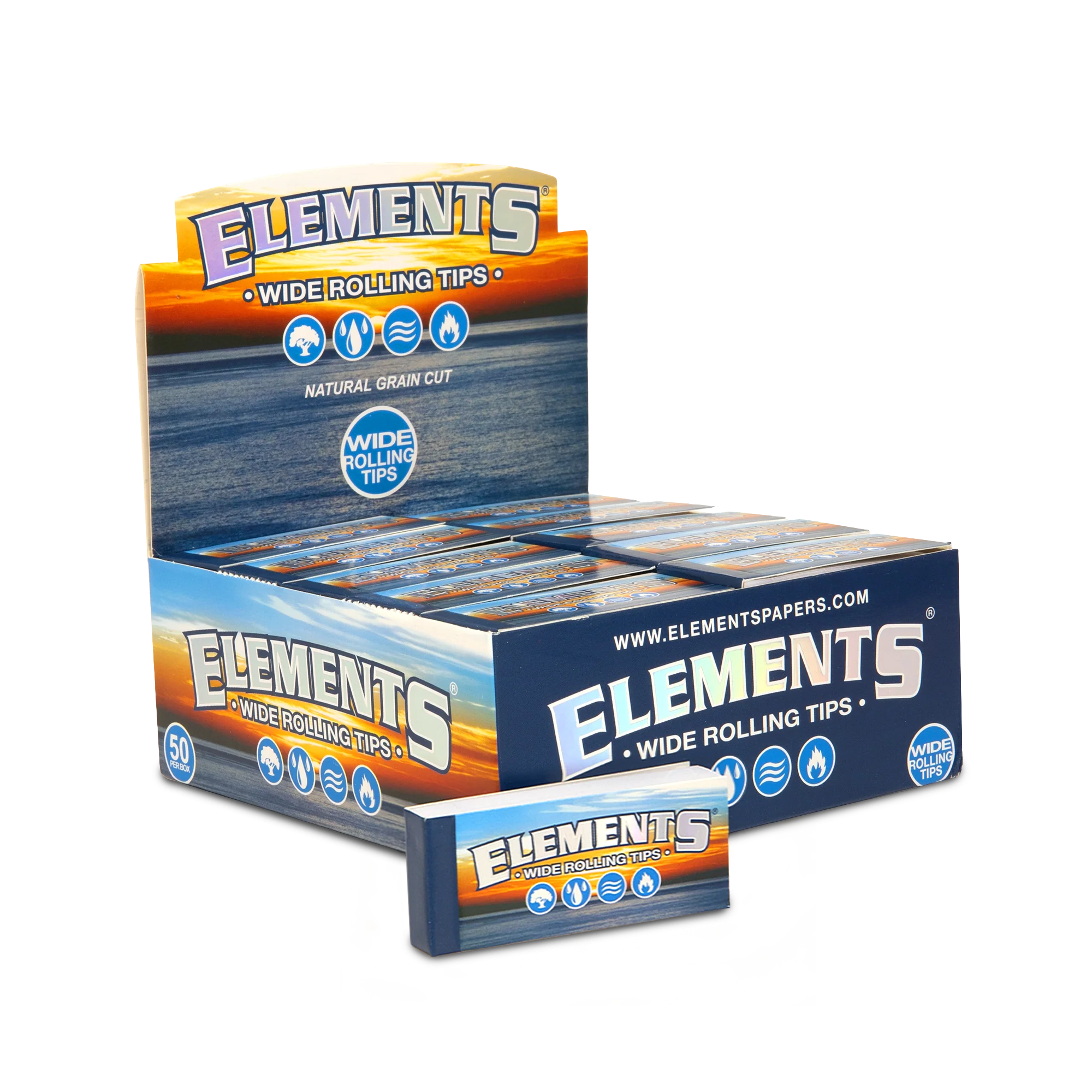 Elements Wide Non-Perforated Tips - Image 3