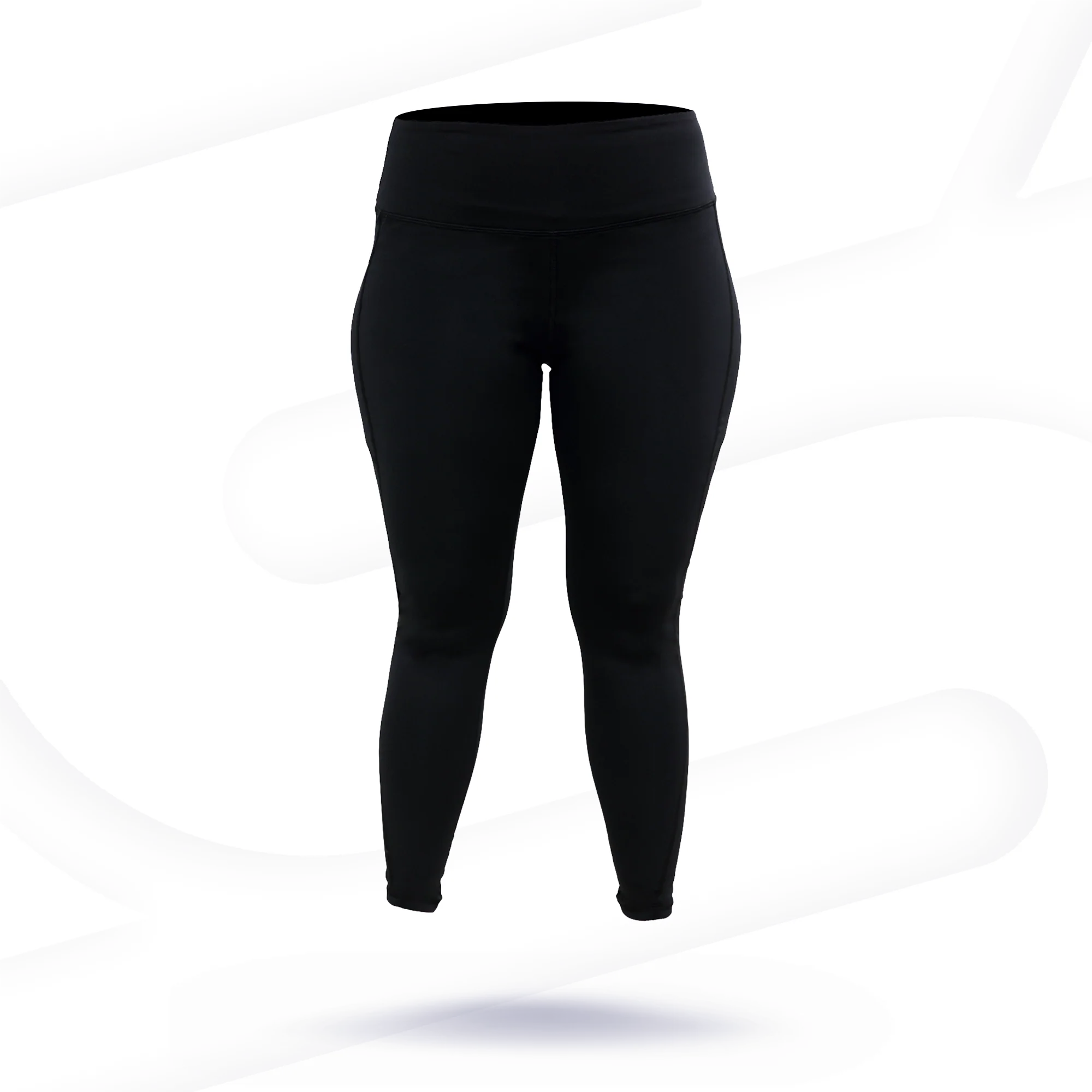 RAW High Waisted Leggings - Image 2