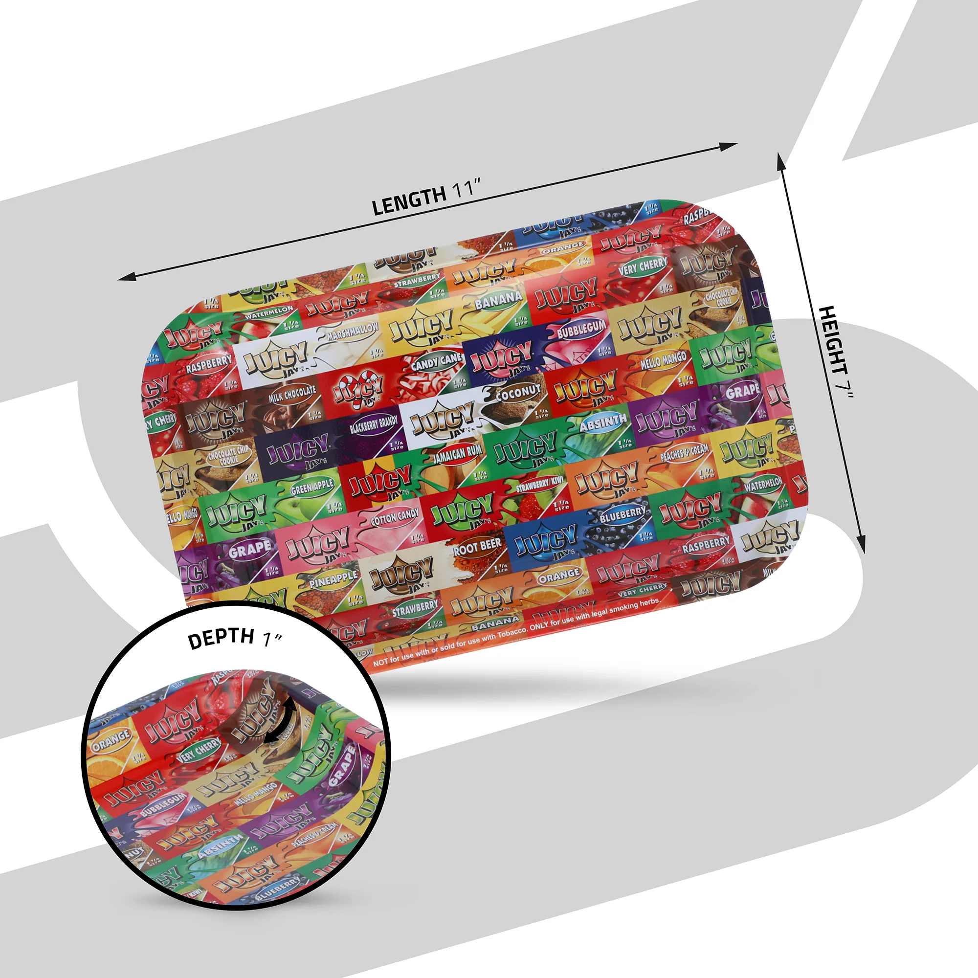 Juicy Jay Rolling Trays - Image 3