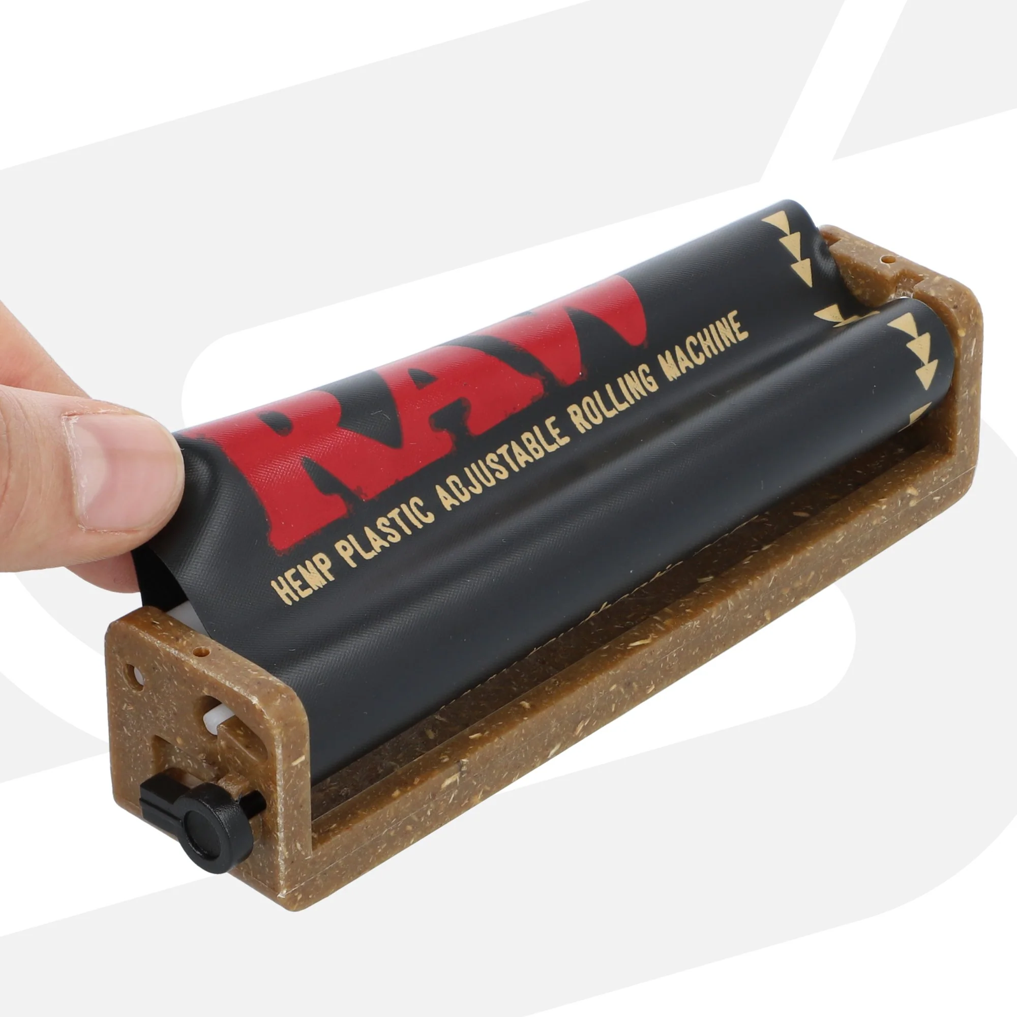 RAW 2-Way Hemp Plastic Rollers - Image 3