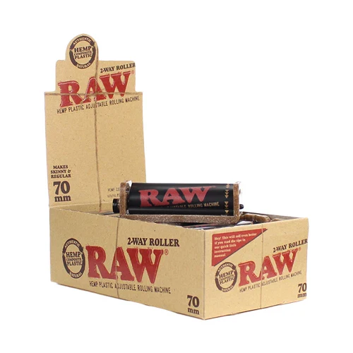 RAW 2-Way Hemp Plastic Rollers - Image 5