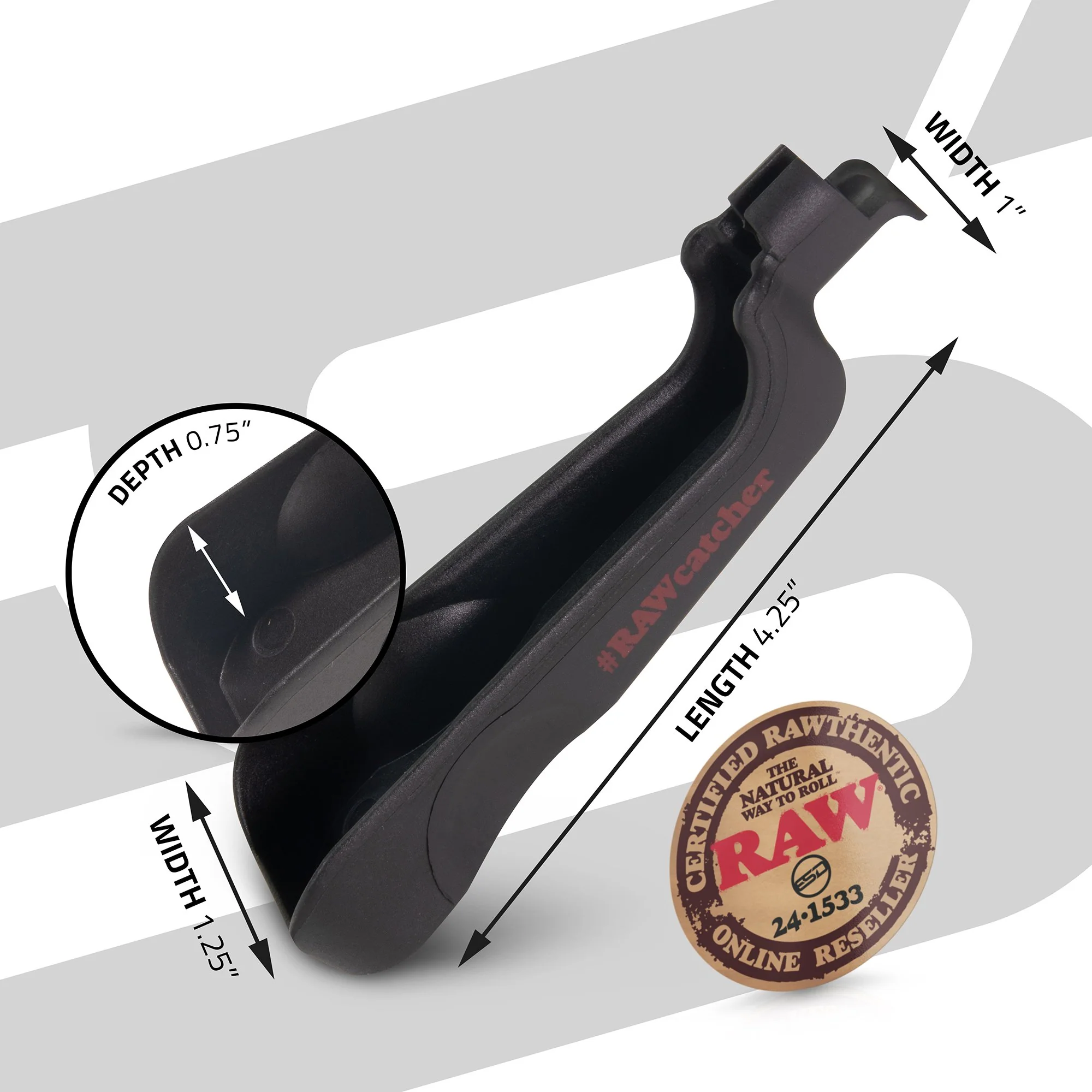 RAW Catcher v2 Cone Holder and Ashtray - Image 4