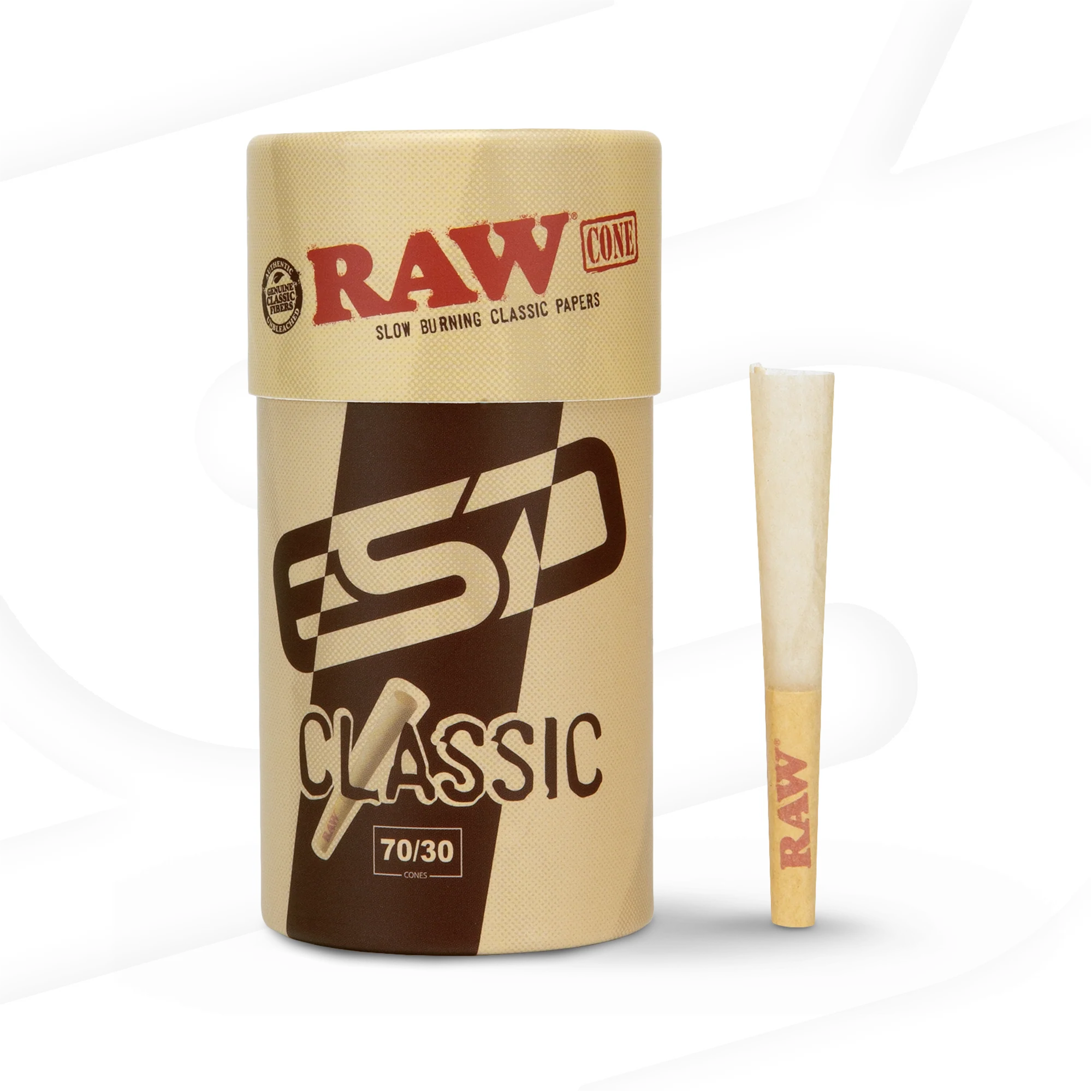 RAW Classic Single Size Cones Mini Pack- Dogwalker