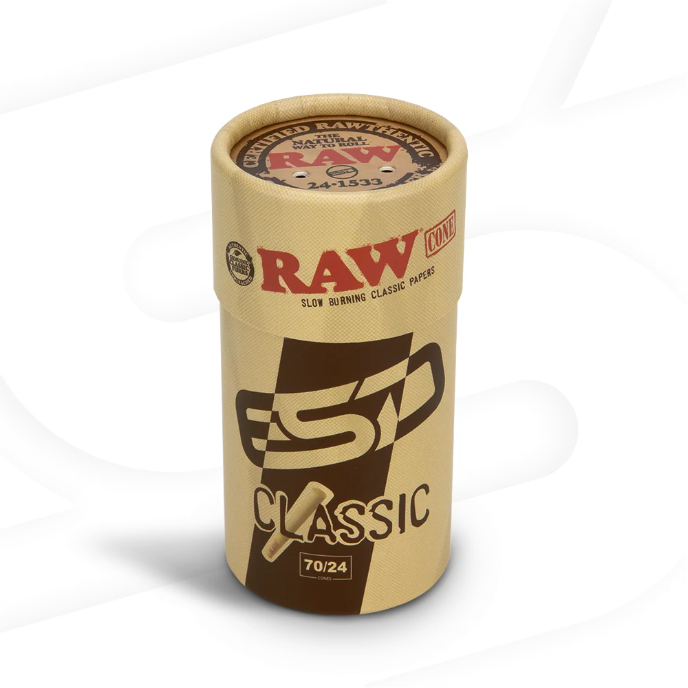 RAW Classic Single Size Cones Mini Pack- Dogwalker - Image 2