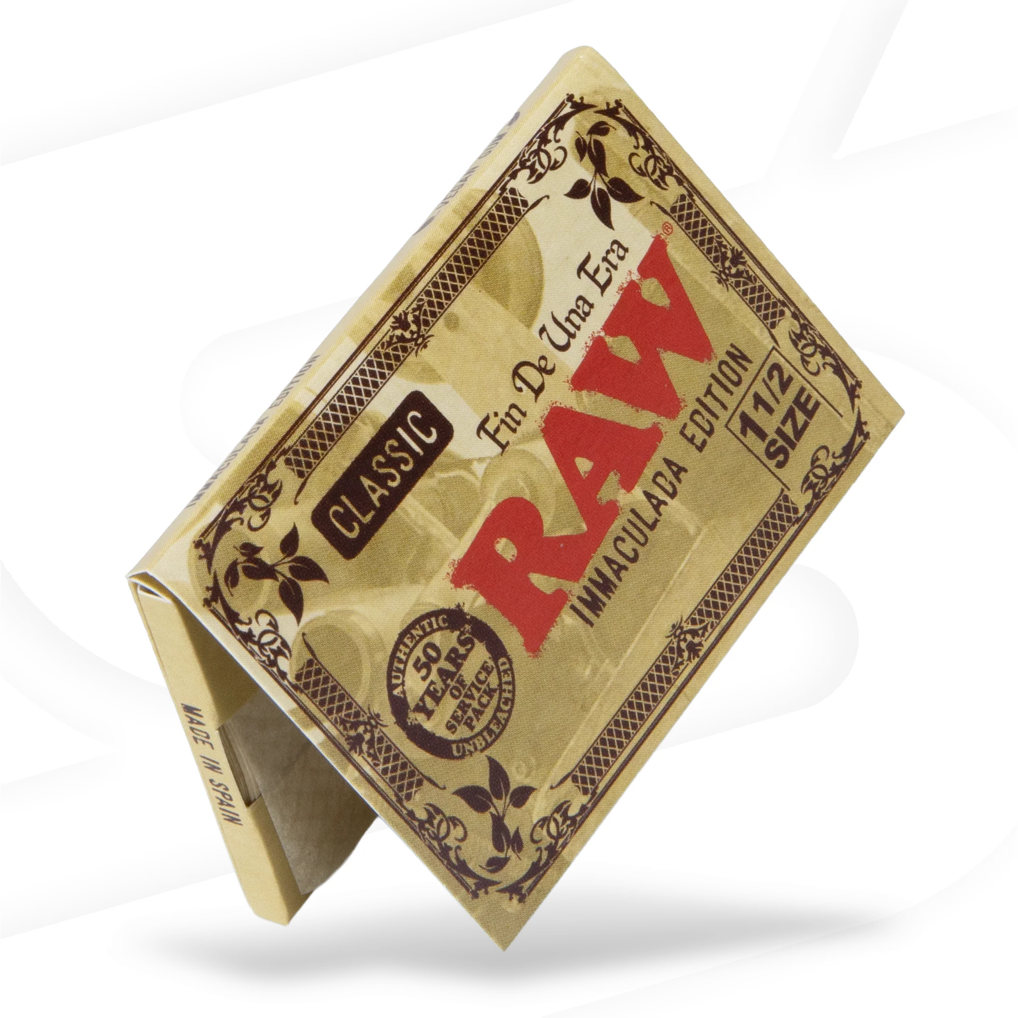 RAW Classic Immaculada 1 1/2 Rolling Papers