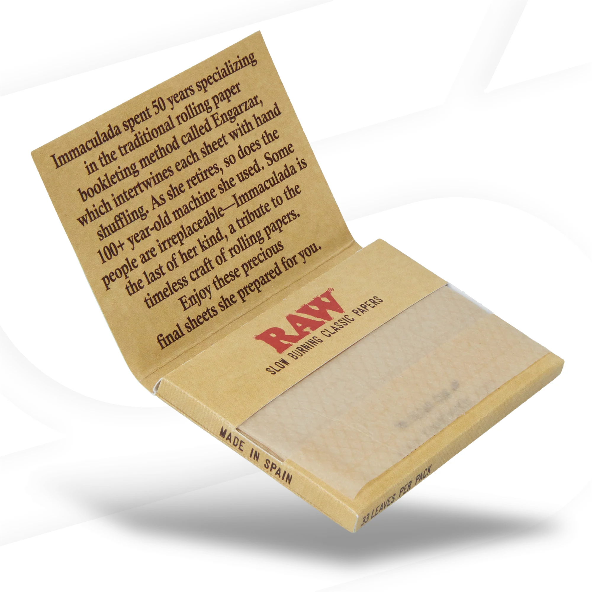 RAW Classic Immaculada 1 1/2 Rolling Papers - Image 2