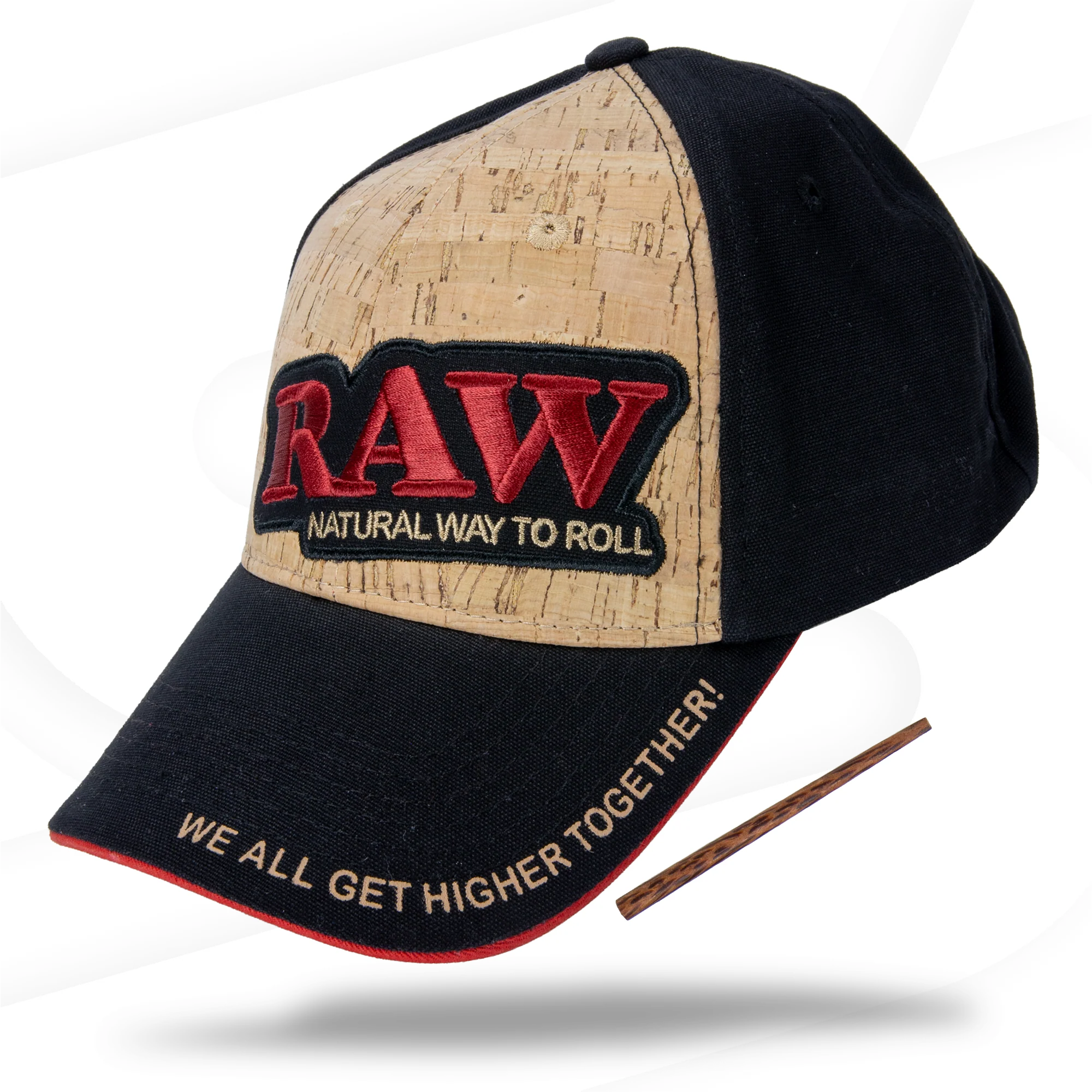 RAW Cork Panel Cap