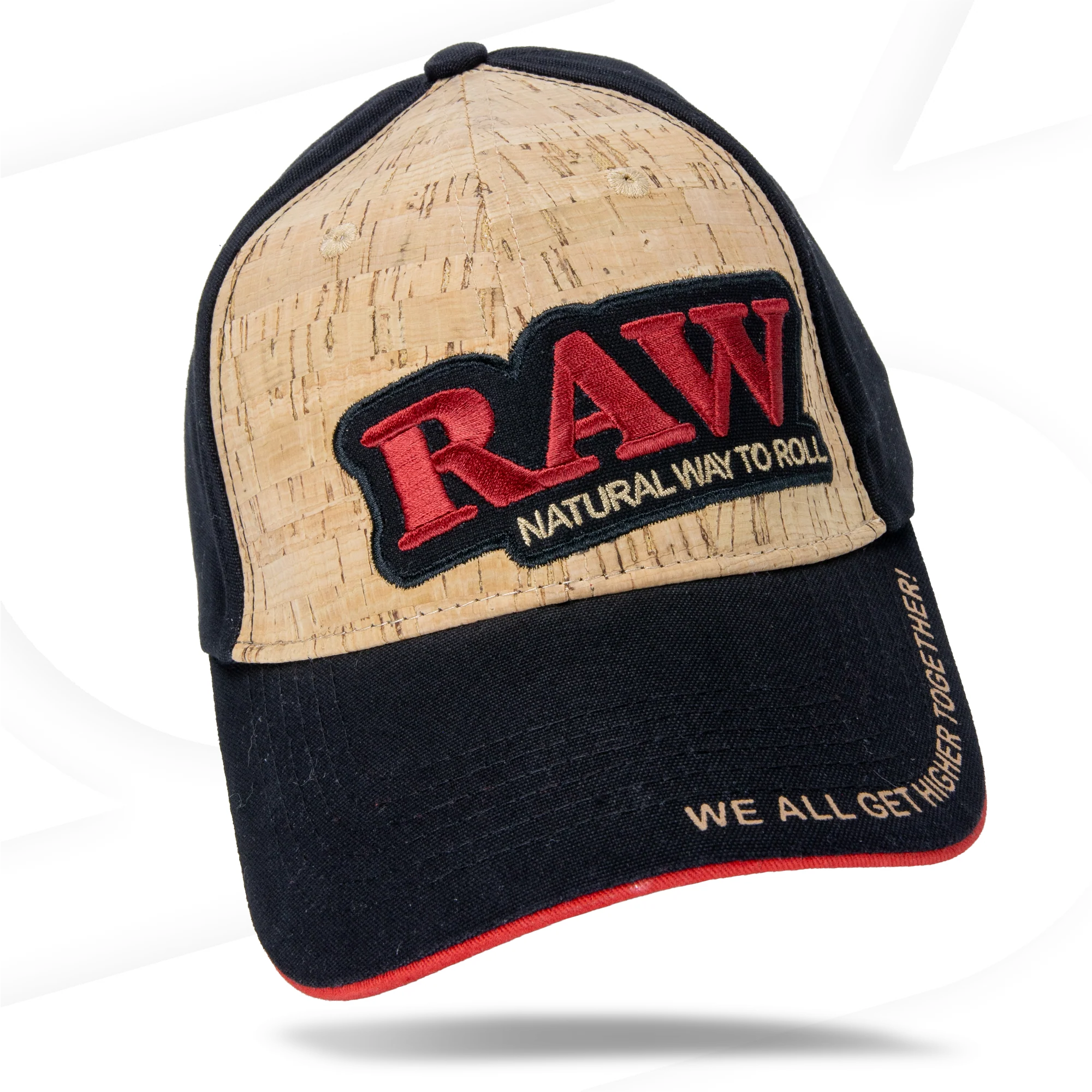 RAW Cork Panel Cap - Image 3