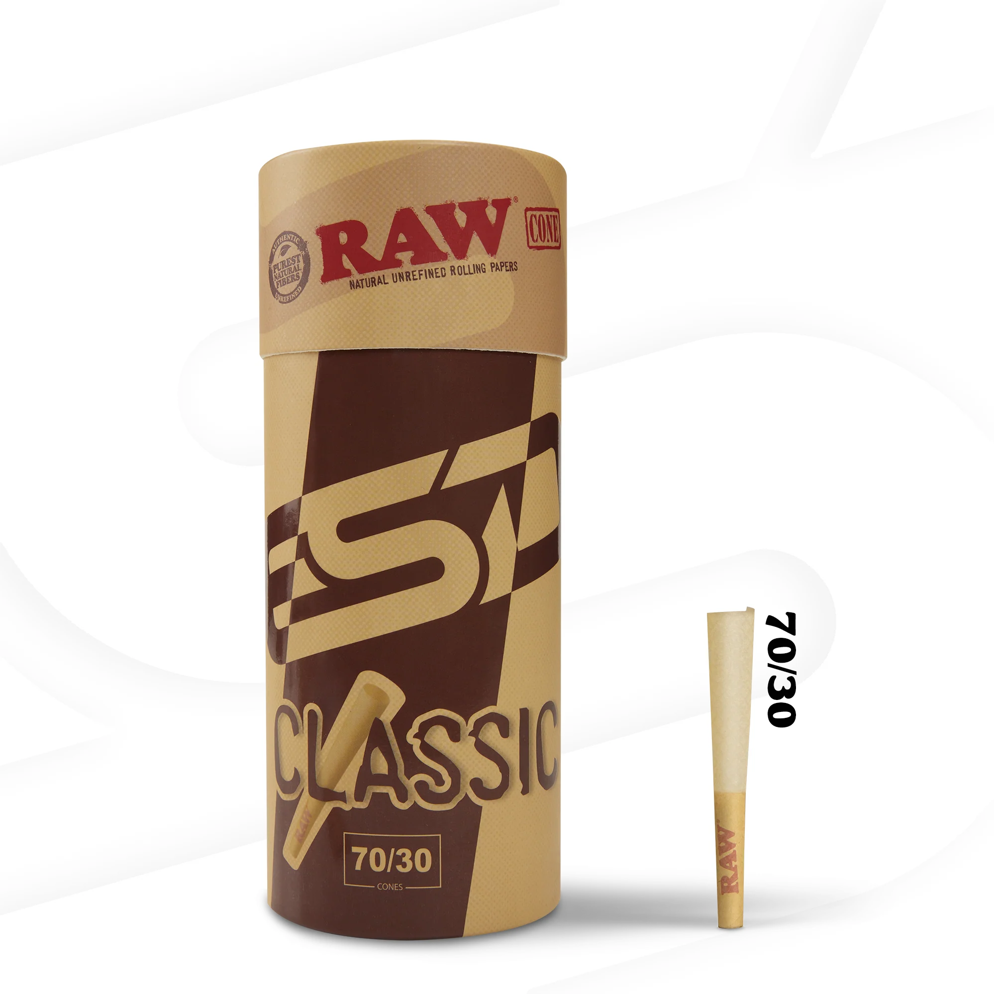 RAW Dogwalker Single Size Cones | 70/30 70/24