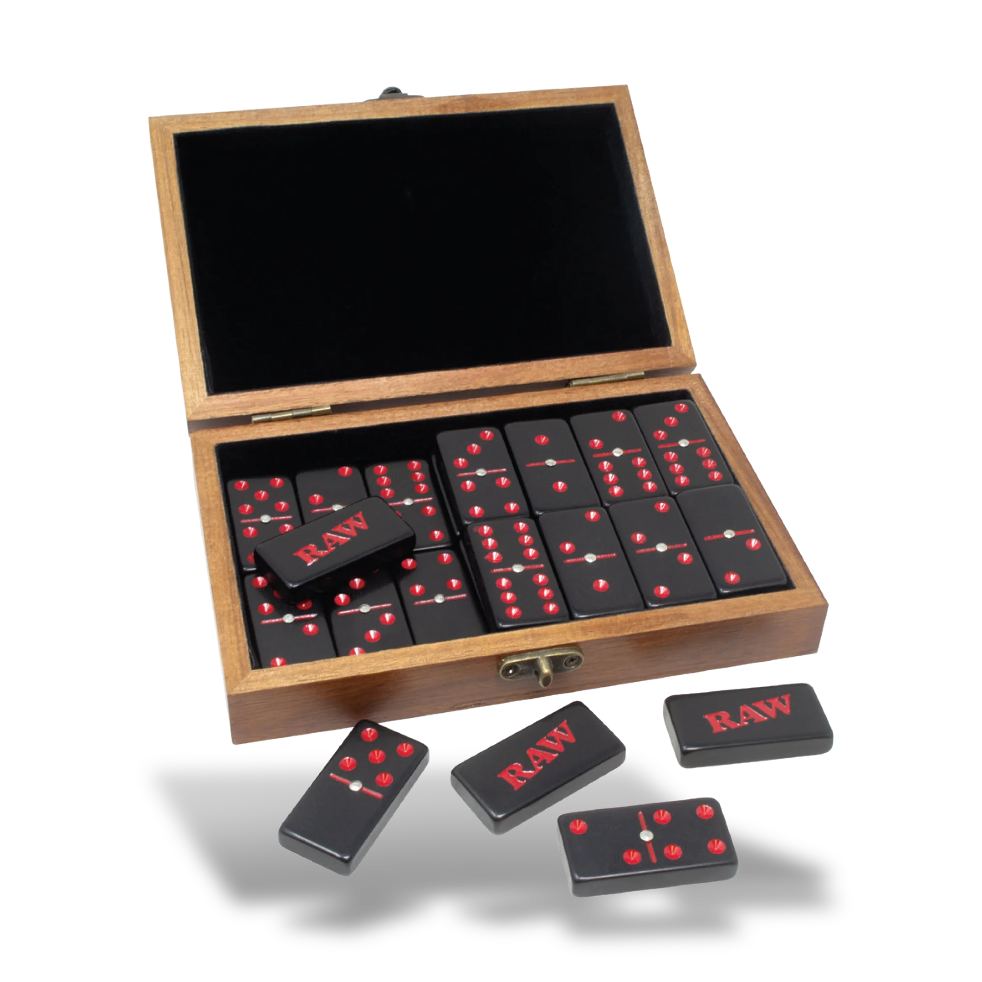 RAW Double Six Dominoes