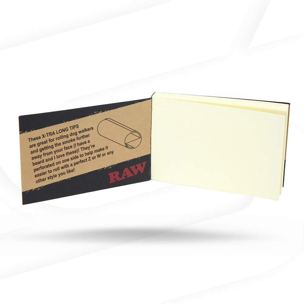 RAW Extra Long Black Tips - Image 2
