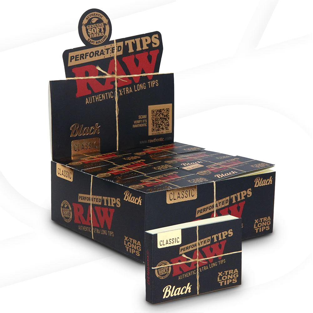 RAW Extra Long Black Tips - Image 4