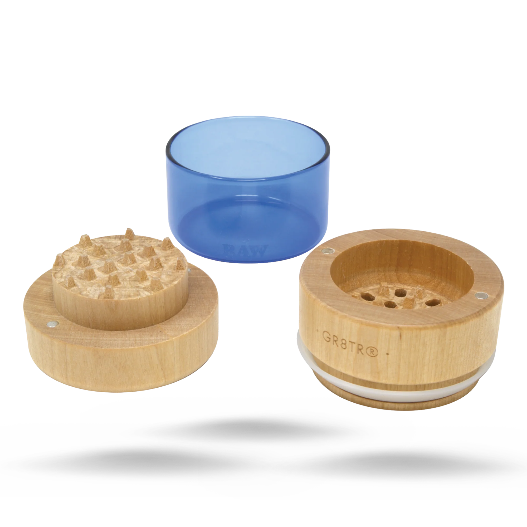 RAW Natural Wood Grinder - Image 3