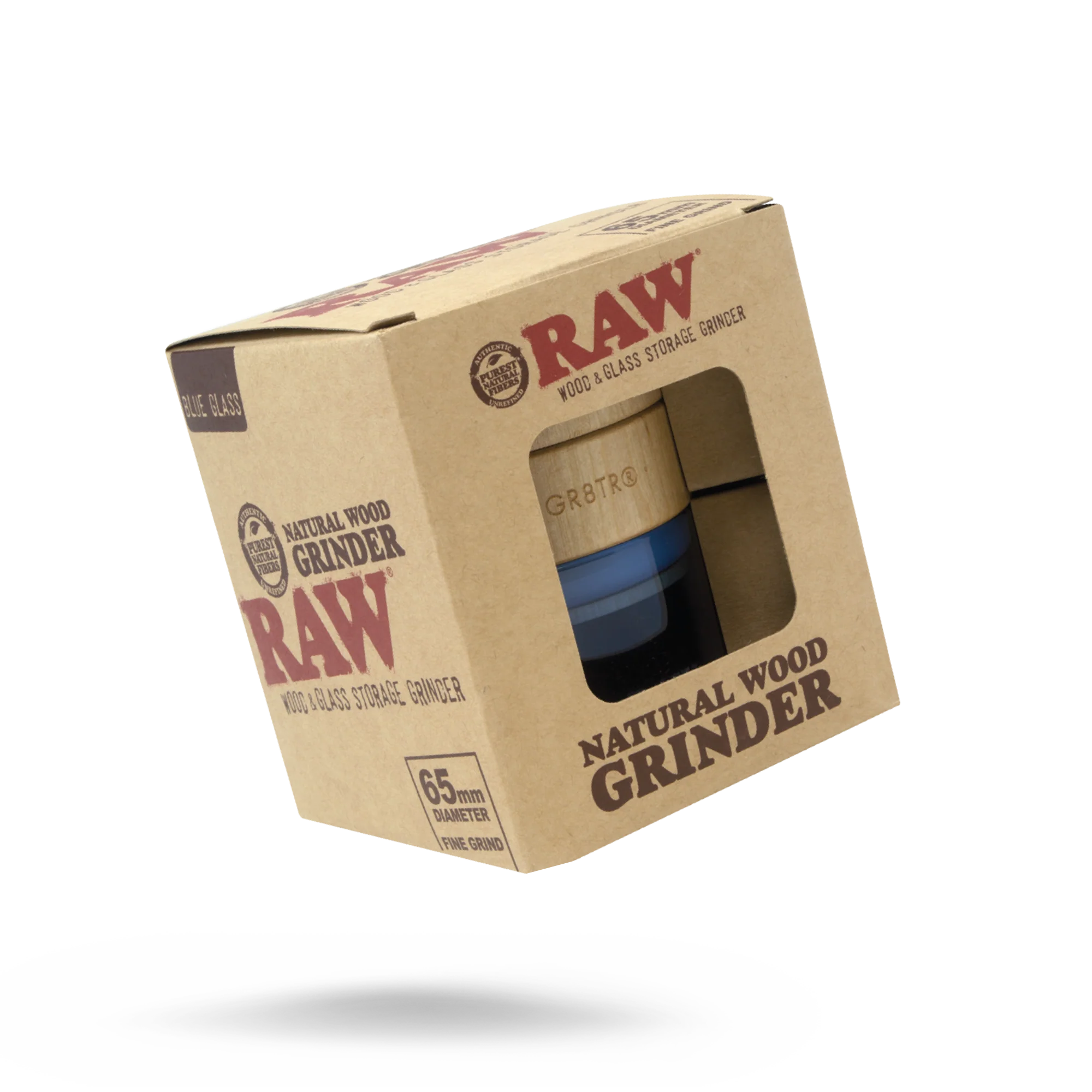 RAW Natural Wood Grinder - Image 4