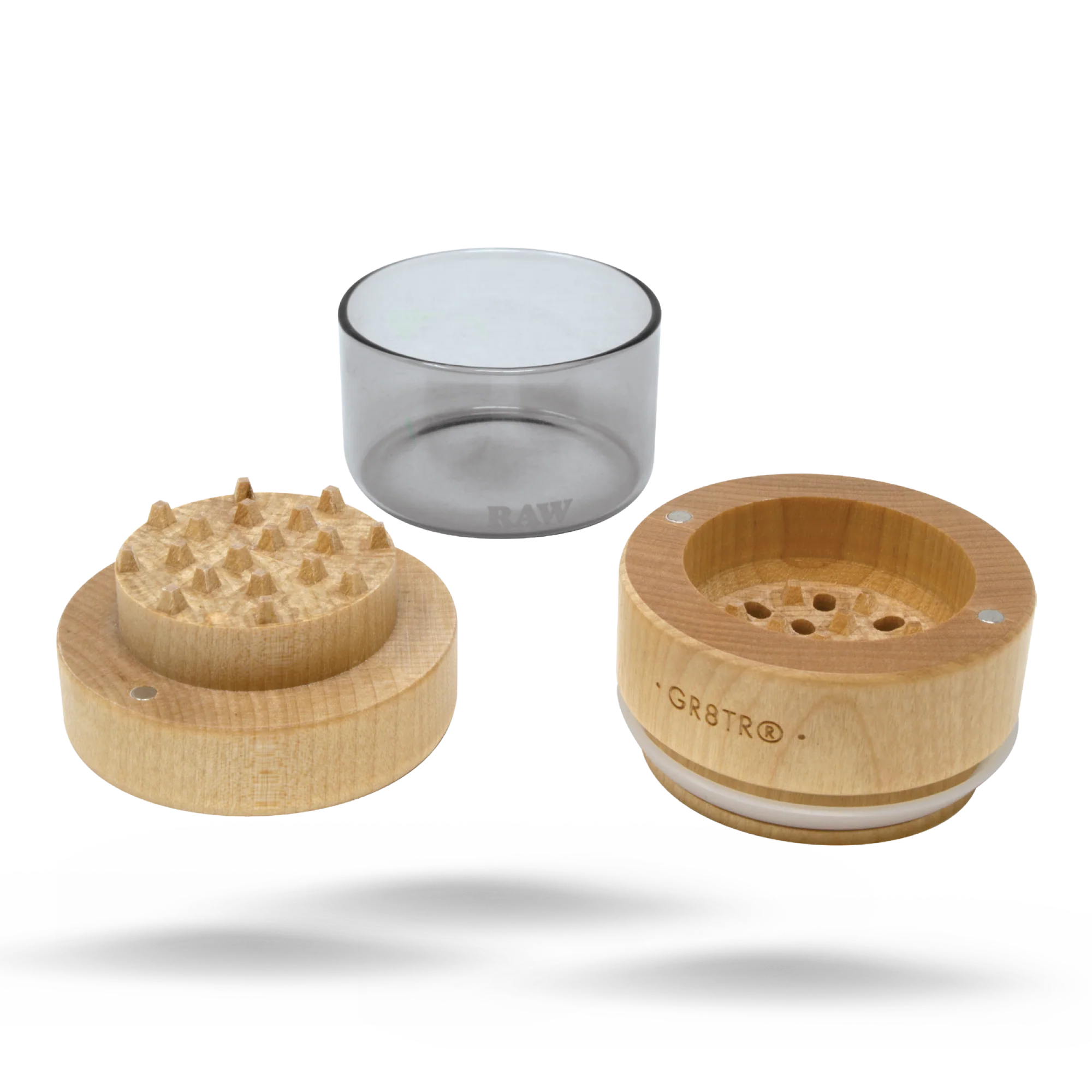 RAW Natural Wood Grinder - Image 6