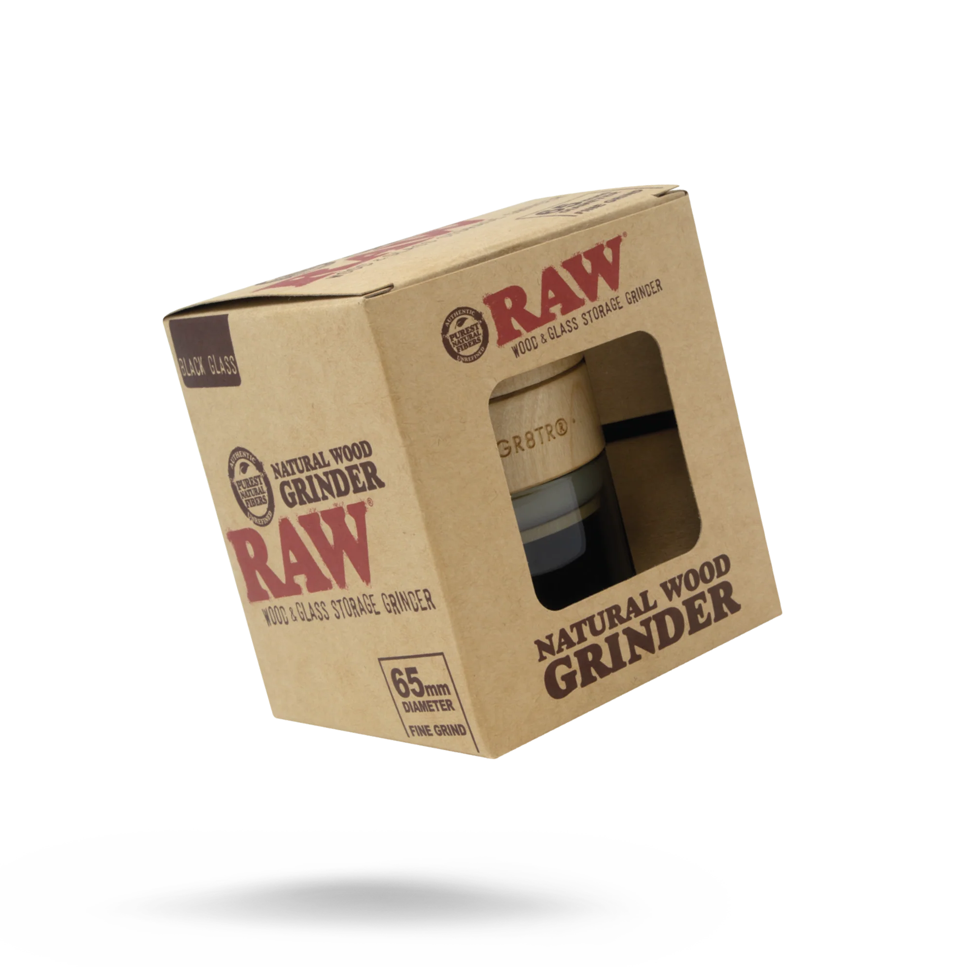 RAW Natural Wood Grinder - Image 7