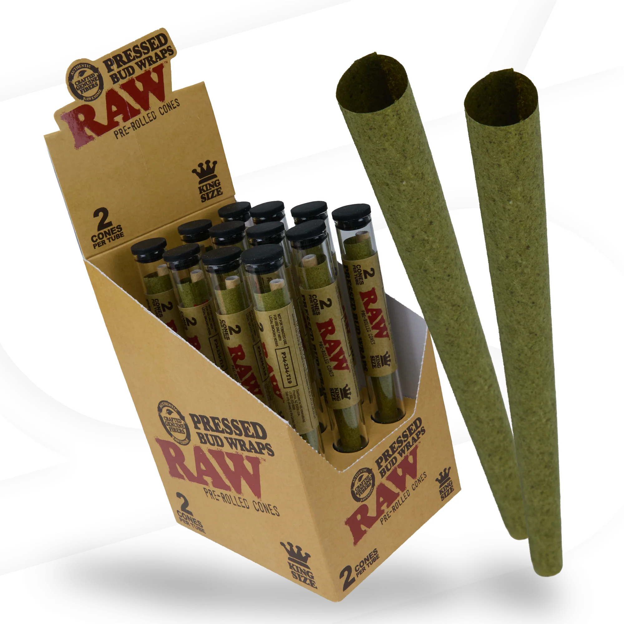 RAW Pressed Bud Wraps - Image 2