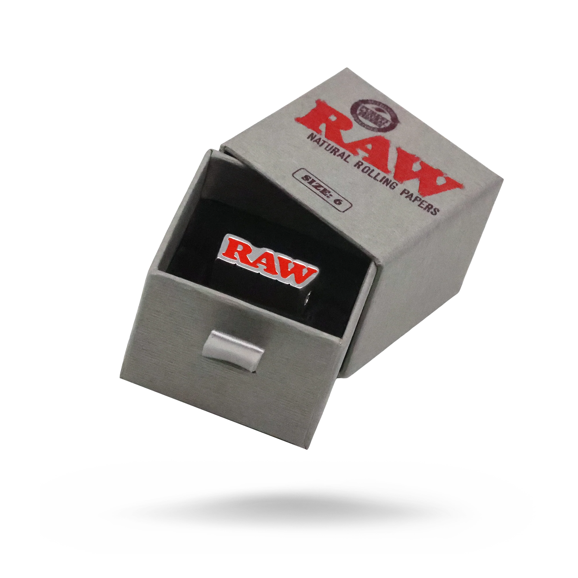 RAW Ring Silver Edition - Image 4