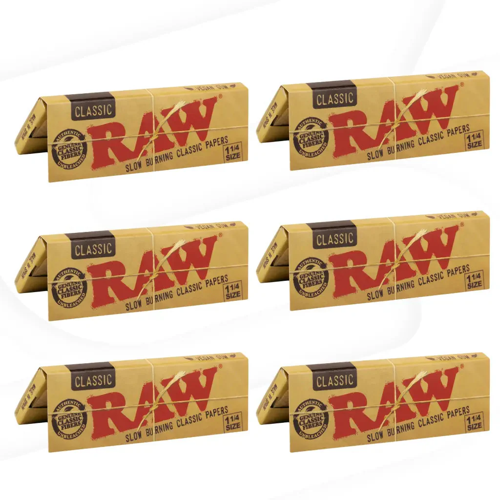 RAW Classic 1 1/4 Rolling Papers - Image 5