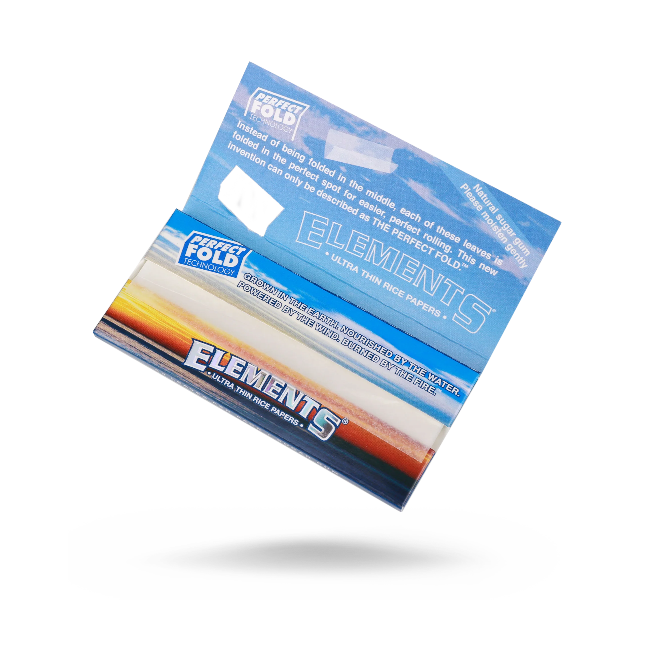 Elements Perfect Fold 1¼ Rolling Papers - Image 2